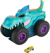 Monster Trucks Lekekjøretøy Toys Toy Cars & Vehicles Toy Vehicles Multi/mønstret Hot Wheels*Betinget Tilbud
