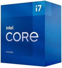 Intel Core i7-11700F suoritin 2,5 GHz 16 MB Smart Cache Laatikko