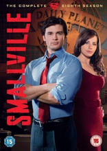 Smallville: The Complete Eighth Season DVD (2009) Tom Welling Cert 15 6 Discs Pre-Owned Region 2