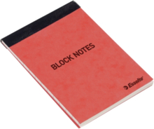 Blocknotes A7/50 linjerat