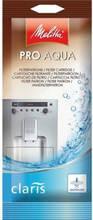 Vattenfilter för Melitta kaffemaskiner