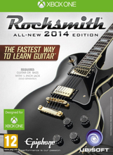Rocksmith 2014 Edition - Includes Cable (xbox one)