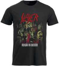 Slayer Reign in Blood T-Paita