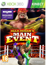 Hulk Hogans Main Event - Xbox 360 (käytetty)