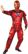 Iron Man Boys Deluxe Refresh Costume