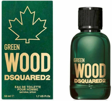 Miesten parfyymi Dsquared2 Green Wood EDT (50 ml)