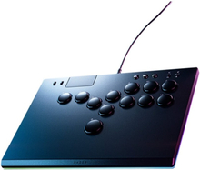 Razer Kitsune - Arcade-ohjain - kabling - lajittelu - PC:lle, Sony PlayStation 5:lle - Razer Kitsune - Arcade-ohjain - kabling - sort - for PC, Sony