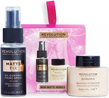 Makeup Revolution Mini Matte Heroes Gift Set