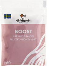 Hår Hud Nagel BOOST 60-pack