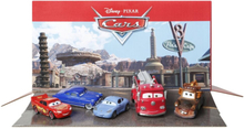 Set of 5 Cars Mattel Cars Multicolour