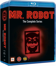 Mr Robot - Season 1-4 (Blu-ray) (12 disc)