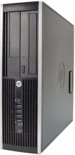 Compaq 8300 Elite SFF 3,20GHz 120GB SSD 8GB RAM Sort Win10