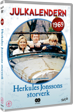 Julkalender: Herkules Jonsson (2 Disc)