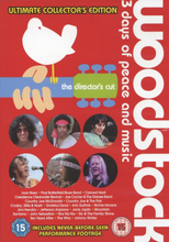 Woodstock / 3 days of peace & music (Ej textad) (4 DVD)
