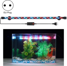 Q60CF RGB Light 90-260V Aquarium Diving Light LED Fish Tank Light(EU Plug)