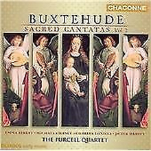 Charles Daniels : Buxtehude: Sacred Cantatas, Vol 2 /Kirkb CD