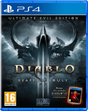 Diablo III: Reaper of Souls - Ultimate Evil Edition - Playstation 4 (käytetty)