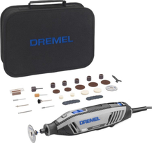 Dremel 4250-35 monitoimityökalu - Pyörivä - Sisältää 35 lisävarustetta ja pussin