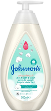 Johnson's Cotton Touch kylpy- ja vartalopesuaine 2in1 500ml