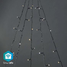 Nedis SmartLife Dekorativ LED | Träd | Wi-Fi | Varm till cool vit | 200 LED"'s | 20.0 m | 5 x 4 m | Android- / IOS