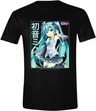 Hatsune Miku T-Shirt Listen Up Size XL