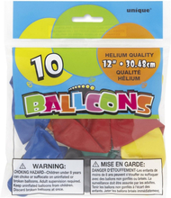 Unique Latex Plain Balloons (Pack of 10)