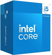 Intel® | Core™ i5-14500 - 16-ydin - 2,6 GHz (5,0 GHz Turbo) - LGA1700-Socket - Intel® UHD Graphics | Laatikko