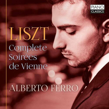 Franz Liszt : Liszt: Complete Soirées De Vienne CD Album (Jewel Case) (2021)