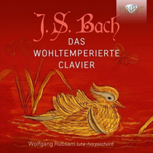Johann Sebastian Bach : J.S. Bach: Das Wohltemperierte Clavier CD Box Set 5