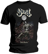 Ghost Unisex Adult Dance Macabre T-Shirt