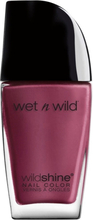 Wet n Wild Wild Shine Nail Color Grape Minds Think Alike