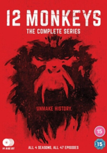 12 Monkeys - The Complete Series (14 disc) (Import)