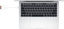 Apple USB-C SD-kortinlukija - Kortinlukija (SD) - USB-C - 10,9 tuuman iPad Airiin; 11 tuuman iPad Pro:hon; 12,9 tuuman iPad Pro:hon; iMaciin; iMac Pr