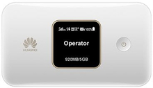 Huawei E5785, Wi-Fi 5 (802.11ac), Kaksitaajuus (2,4 GHz/5 GHz), 4G, 4G, Valkoinen, Kannettava reititin