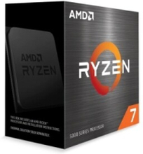 AMD Ryzen 7 5700X3D - 3 GHz - 8 ydintä - 16 säiettä - 96 Mt välimuisti - Socket AM4 - Box