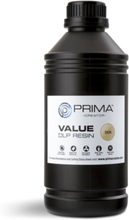 PrimaCreator Value UV / DLP Resin 1000 ml Sandfärgad