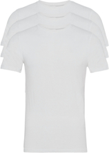 3-Pack Tee - Bamboo T-shirts Short-sleeved Hvit Clean Cut Copenhagen*Betinget Tilbud