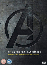 Avengers 1-4 (4 disc) (Import)