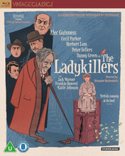 The Ladykillers (Blu-ray) (Import)