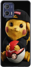Motorola Moto G73 Läpinäkyvä kuori Pikachu Supreme