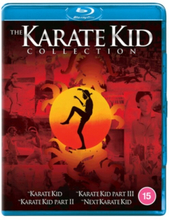 Karate Kid 1-3 + Next Karate Kid (Blu-ray) (4 disc) (Import)