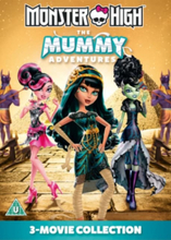 Monster High: The Mummy Adventures (Import)
