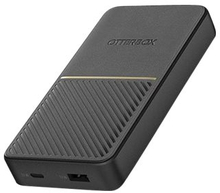 OtterBox - Powerbank - 15000 mAh - 18 Watt - 3 A - Apple Fast Charge, Huawei Fast Charge, PE 2.0+, PD 3.0, QC 3.0, AFC, SFCP - 2 output-stikforbindel