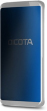 Dicota D70508, 13,5 cm (5.3"), Älypuhelin, Kehyksetön näytön yksityisyyssuodatin, Heijastuksen estävä, 4,5 g