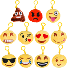 Emoji Nyckelring - 7. Laughing with tears