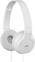 JVC HA-S180-W-E, Langallinen, 10 - 22000 Hz, Musiikki, 108 g, Kuulokkeet, Valkoinen