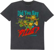 Teenage Mutant Ninja Turtles Unisex Adult Did You Say Pizza T-Shirt