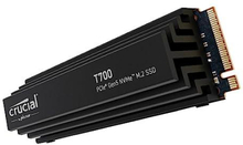 2TB SSD Crucial T700 3D-NAND NVMe PCIe M2 Gen5 Jäähdytyselementti (CT2000T700SSD5)