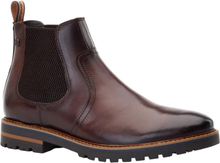 Base London Mens Cutler Washed Leather Chelsea Boots