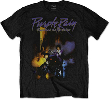 Prince Unisex T-Shirt: Purple Rain (Medium)